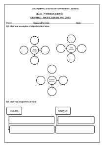 Class 4 Science Worksheet - Solids, Liquids and Gases NB 2023 (1)