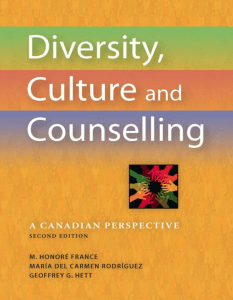 Cultural Diversity in Counselling (2nd)