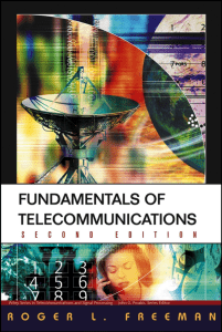 Telecommunications Fundamentals, 2nd Edition
