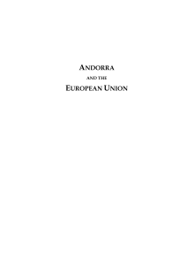 44. Andorra and the European Union