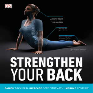 Strengthen Your Back Banish Back Pain, Increase Core Strength, and Improve Posture