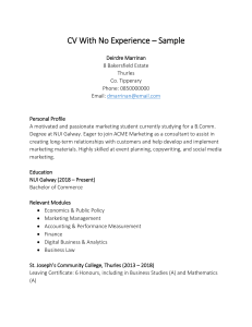 CV-With-No-Experience-template