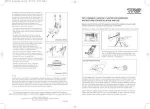 TRS Fitting Instructions Pro-Mag-Nas