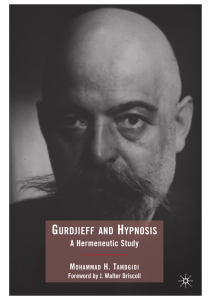 Gurdjieff and Hynosis