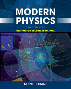 原文書解答br-krane-Modern-Physics-3rd-c2012-solutions-ism (1)