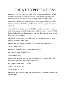 GREAT EXPECTATIONS PT