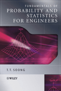 Math--Soong Fundamentals of probability and statistics for engineers