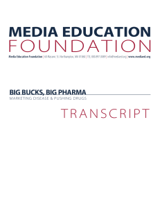 Big-Bucks-BIg-Pharma-Transcript