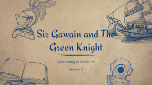 Sir Gawain and Green Knight
