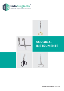 IndoSurgicals - Surgical Instruments