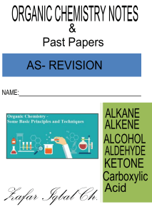AS COMPLETE ORGANIC REVISION NOTES - Copy