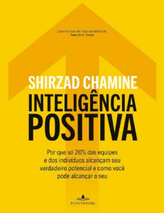 Inteligencia positiva - Shirzad Chamine