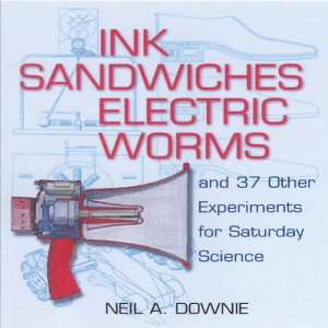 Ink Sandwiches Electric Worms