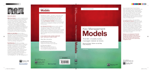 Key Management Models 2nd Edition