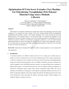 optimization-of-twin-screw-extruder-tse-machine-for-polyethylene-terephthalate-pet-polymer-material-using-anova-methods-a-review-IJERTV2IS1032