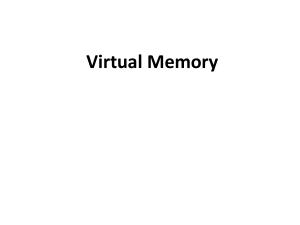 Copy of Chapter 9 OS Virtual Memory