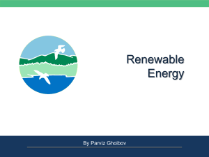 Energy policy - Renewable-Energy-PP