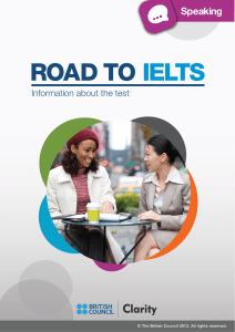 [@english books new] Road to IELTS Speaking