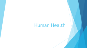 Human Health.pptm  (1)