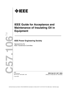 IEEE-C57-106-Guide-for-Acceptance-and-Maintenance-of-Insulating-Oil-in-Equipment