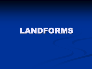 Landforms Powerpoint