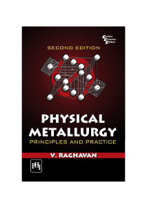 PHYSICAL METALLURGY PRINCIPLES AND PRACTICE (V.RAGHAVAN) (Z-Library)