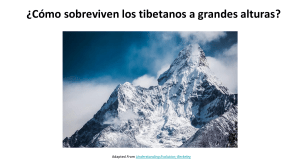 Case Study  - Tibetans and High Altitudes (R)