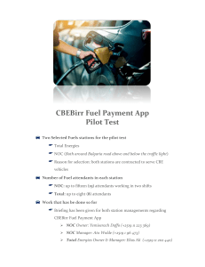 CBEBir Fuel Payment App