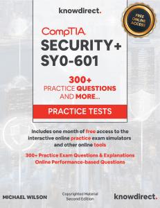 Comptia Sec+ 300 Practice Questions