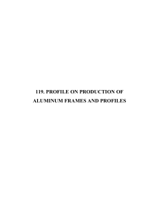 Almunium Frames and Profiles