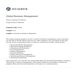 Global Business Management - 2023-05-20