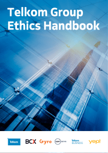 Ethics Handbook – Group