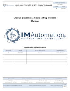 IM-CT-MN02 PROYECTO EN STEP 7 SIMATIC MANAGER