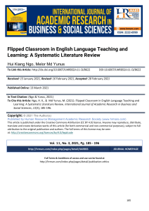 flipped-classroom-in-english-language-teaching-and-learning-a-systematic-literature-review