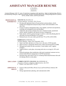 Assistant-Manager-Resume-Brick-Red