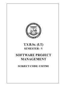 Software-Project-Management