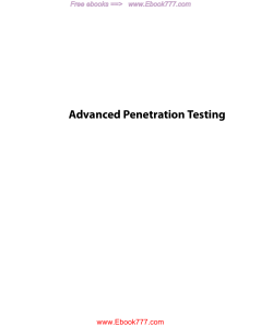 AdvancedPenetrationTesting
