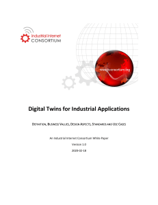 IIC Digital Twins Industrial Apps White Paper 2020-02-18