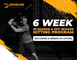 Driveline - 6 Week Hitting and Lifting Program