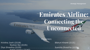 Emirates Midterm Presentation
