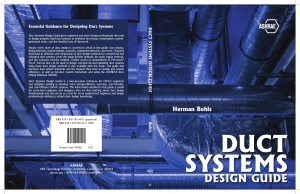 ASHRAEs-Duct-System-Design-Guide