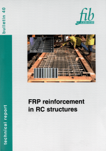 FRP Reinforcement in RC Structure Technical Report