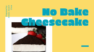 No-Bake-Cheesecake