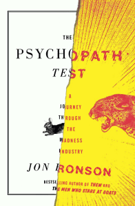 the psychopath test - a journey through the madness industry compress