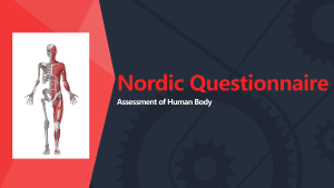 Nordic Questionnaire
