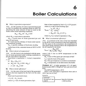 boiler-calculations