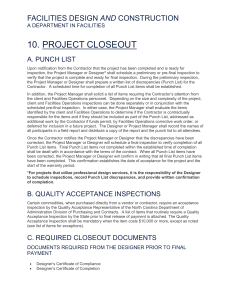 10-PROJECT-CLOSEOUT