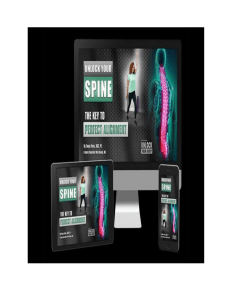 Unlock Your Spine™ PDF eBook Download Free