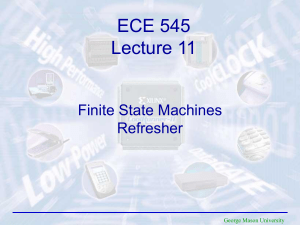 ECE545 lecture11 FSM (2)