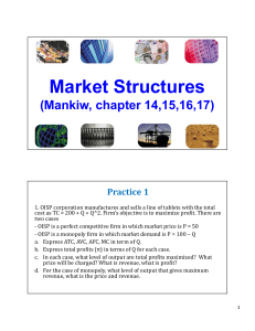 MICRO-5-Market structure (practice)